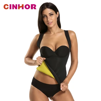 CINHOR Fitness Underwear Shape Wear Vest Sweat Modeling Strap Slimming Waist Trainer Corset Weight Loss Neoprene Body Shapers
CINHOR Fitness Underwear Shape Wear Vest Sweat Modeling Strap Slimming Waist Trainer Corset Weight Loss Neoprene Body Shapers