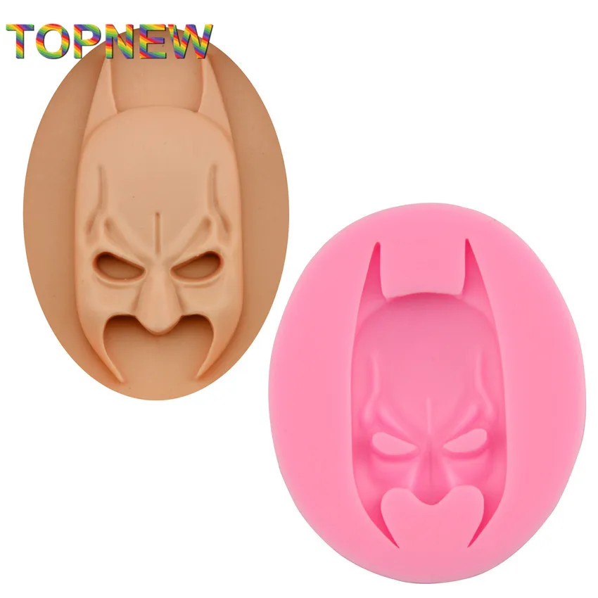 Top new Batman Mask Face Shaped 3D Fondant Silicone Mold Sugarcraft Soap Mold for Cake Decorating Baking Tools C3030
Top new Batman Mask Face Shaped 3D Fondant Silicone Mold Sugarcraft Soap Mold for Cake Decorating Baking Tools C3030