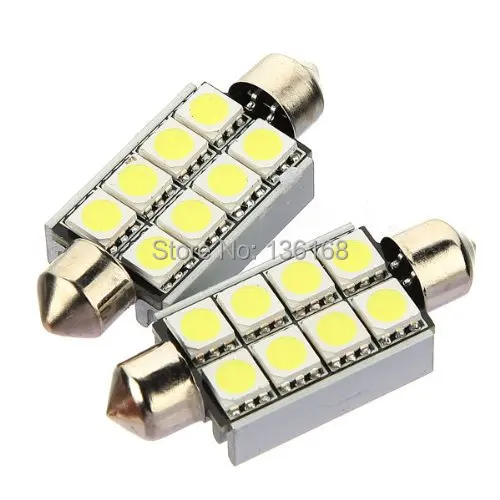 Free Shipping 4PCS C5W 8 LED 5050 SMD NAVETTE 42MM BLANC Ampoule ANTI SANS ERREUR ODB Plafonnie
Free Shipping 4PCS C5W 8 LED 5050 SMD NAVETTE 42MM BLANC Ampoule ANTI SANS ERREUR ODB Plafonnie