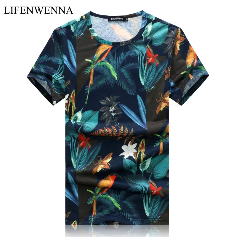 2019 Summer New Fashion Brand Men's T-Shirt Chinese Style Print Mens T Shirt Short Sleeve Slim Fit Casual T Shirts Men 4XL 5XL
2019 Summer New Fashion Brand Men's T-Shirt Chinese Style Print Mens T Shirt Short Sleeve Slim Fit Casual T Shirts Men 4XL 5XL