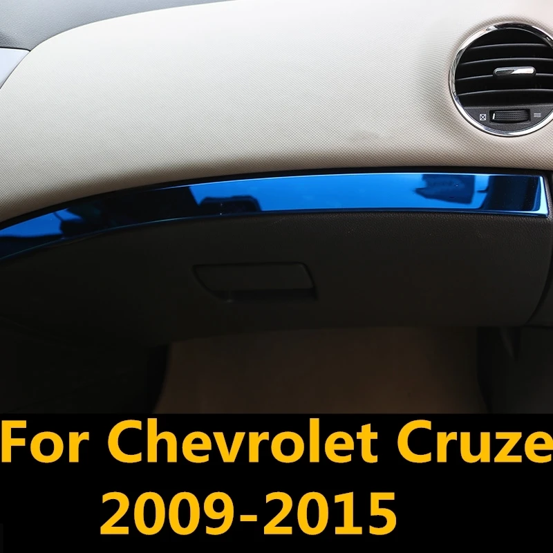 For Chevrolet Cruze 2009-2015 Car Interior Co-pilot Dashboard Panel Decal Cover Trim Strips Interior decoration Auto Accessories
For Chevrolet Cruze 2009-2015 Car Interior Co-pilot Dashboard Panel Decal Cover Trim Strips Interior decoration Auto Accessories