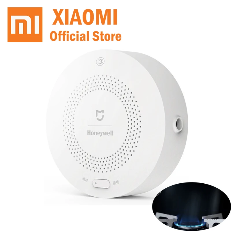 Xiaomi mijia gas alarm detector remote control CH4 Audible And Visual home security smart gas smoke sensor for mijia app MI
Xiaomi mijia gas alarm detector remote control CH4 Audible And Visual home security smart gas smoke sensor for mijia app MI