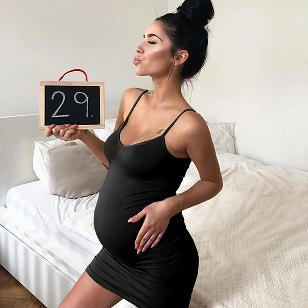 MUQGEW Women Dress Sexy Solid Maternity Clothes V-neck Sleeveless Nursing Boho Mini Dresses for Pregnant Maternity Summer Dress
MUQGEW Women Dress Sexy Solid Maternity Clothes V-neck Sleeveless Nursing Boho Mini Dresses for Pregnant Maternity Summer Dress