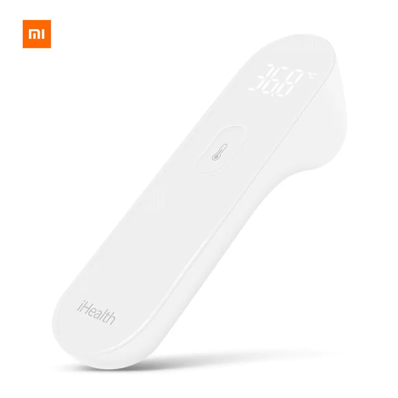 

Original Xiaomi iHealth Body Thermometer LED Digital Fever Infrared Thermometers Baby Forehead Non Contact Temperature Monitor