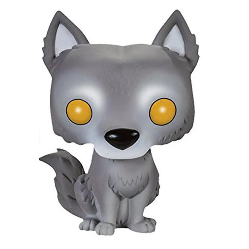 Game of Thrones Wolf Grey Wind 23 Vinyl Doll Figure Toys
