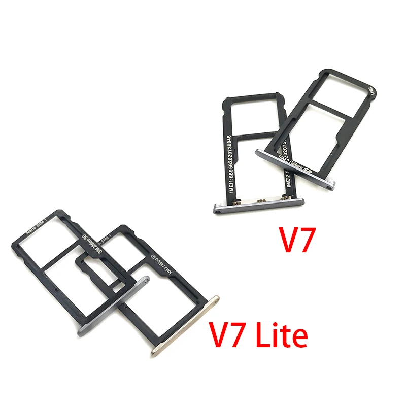 Original high quality For ZTE Blade V7 Lite / V7 SIM Card Holder Tray Slot Adapter Replacement part
Original high quality For ZTE Blade V7 Lite / V7 SIM Card Holder Tray Slot Adapter Replacement part