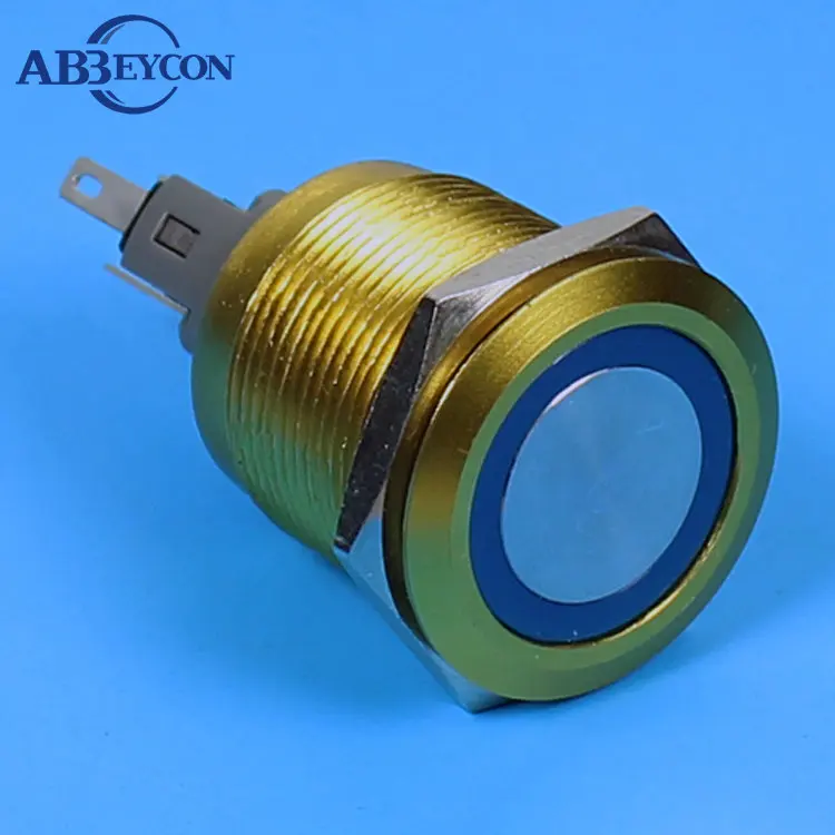 TY 2215Z функция защелкивания 22 мм 220V кольцевой позолоченный Желтый корпус синий светодиодный переключатель
TY 2215Z функция защелкивания 22 мм 220V кольцевой позолоченный Желтый корпус синий светодиодный переключатель