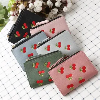 Mcneely Cute Cherry Pattern Women Short Wallet Short Purse New Design PU Leather Ladies Students Girls Card Holder Carteras
Mcneely Cute Cherry Pattern Women Short Wallet Short Purse New Design PU Leather Ladies Students Girls Card Holder Carteras