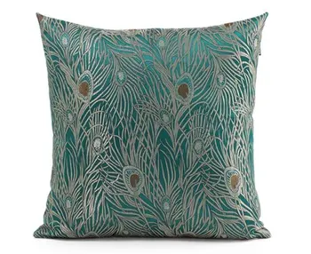 #349 New fashion Chinese blue color peacock design cushion without filling sofa bed home room Dec wholesale
#349 New fashion Chinese blue color peacock design cushion without filling sofa bed home room Dec wholesale