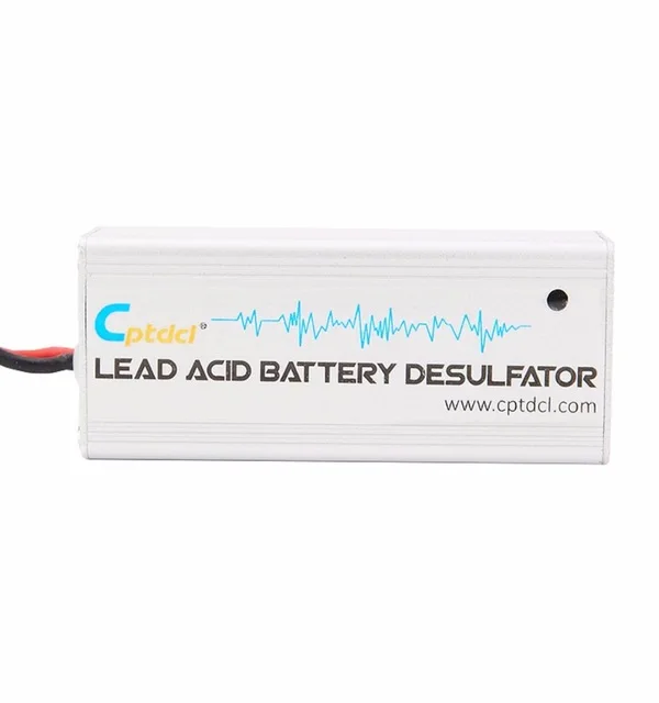 New Silver12 Volts Lead Acid Battery Desulfator Battery Maintainer for Cars, Motorcycles, ATV, Boat, RV
New Silver12 Volts Lead Acid Battery Desulfator Battery Maintainer for Cars, Motorcycles, ATV, Boat, RV