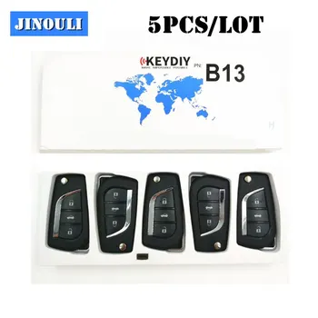 5PCS/LOT Universal KEYDIY B-Series 3 Button Remote Key Control B-Series B13 for KD900 KD900+ URG200 Key Programmer
5PCS/LOT Universal KEYDIY B-Series 3 Button Remote Key Control B-Series B13 for KD900 KD900+ URG200 Key Programmer