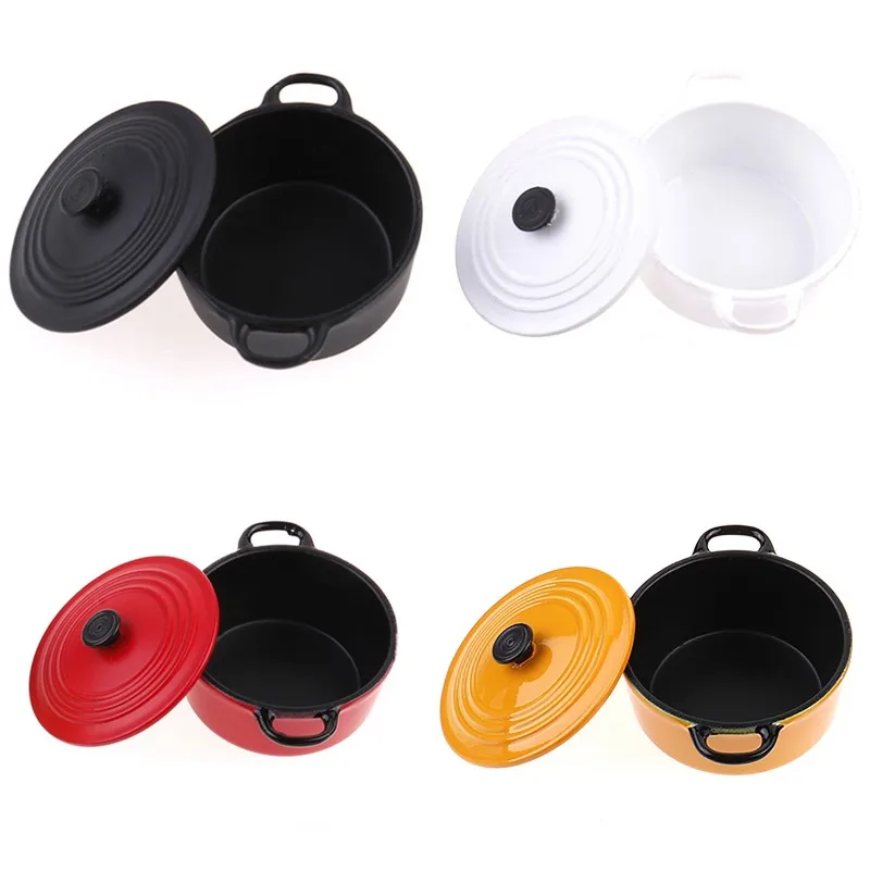 For 1:12 Miniature Mini Pot Boiler Pan Pretend Play House Toys for Kids Children Dollhouse Kitchen Utensils Cooking Ware
For 1:12 Miniature Mini Pot Boiler Pan Pretend Play House Toys for Kids Children Dollhouse Kitchen Utensils Cooking Ware