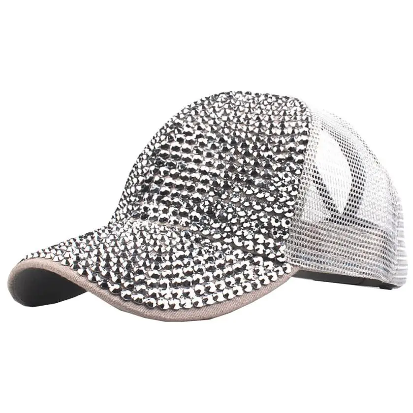 women hat summer Women Rhinestone Hat Female Baseball Cap breathable mesh Bling Diamond Hat male baseball cap casquette homme A8
women hat summer Women Rhinestone Hat Female Baseball Cap breathable mesh Bling Diamond Hat male baseball cap casquette homme A8