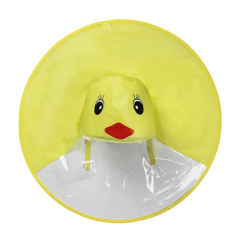 Creative UFO Rain Hat Portable Folding Umbrella Children Free Hand Rain Cape Poncho Cover for Kids Students Adult Office Workers
Creative UFO Rain Hat Portable Folding Umbrella Children Free Hand Rain Cape Poncho Cover for Kids Students Adult Office Workers