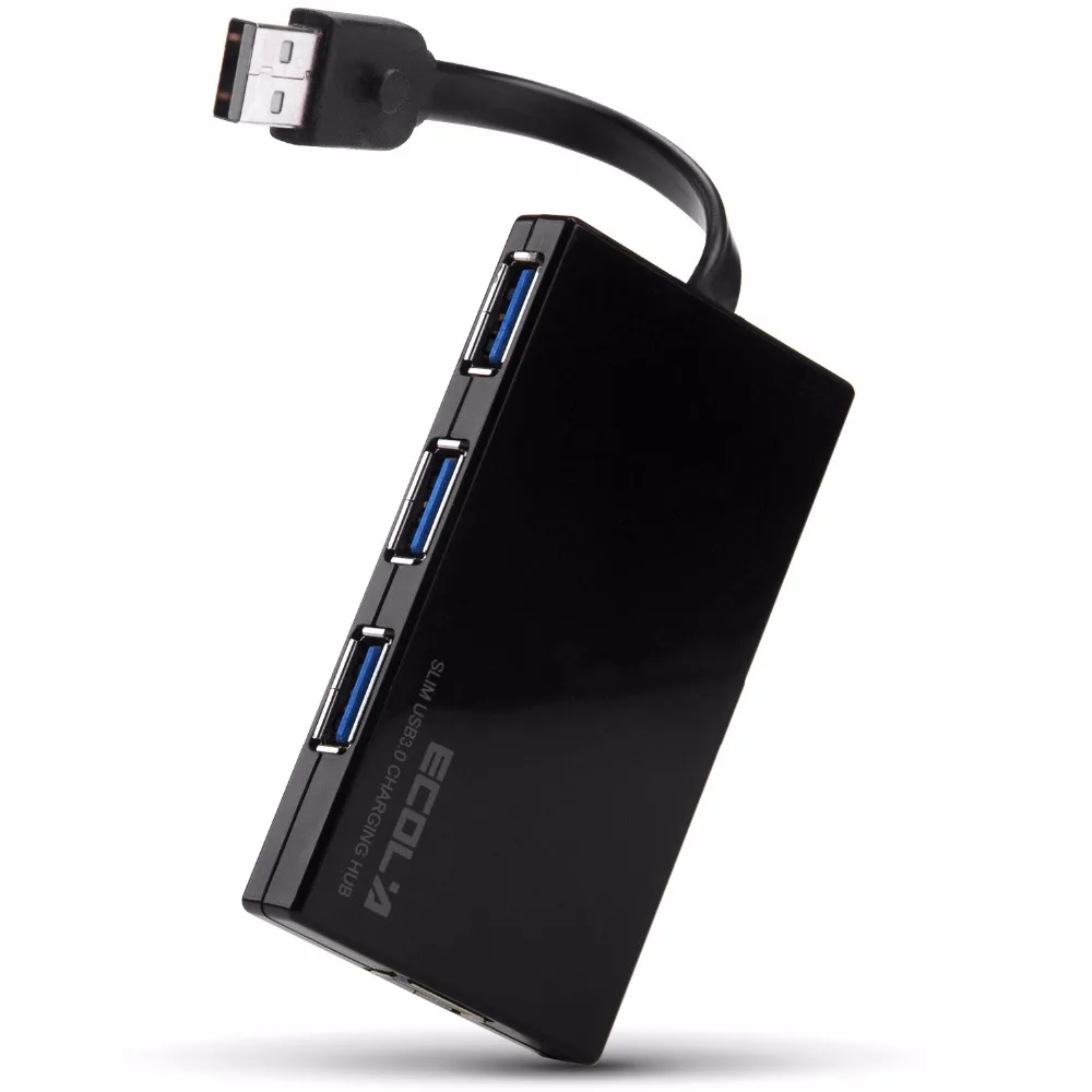 Ultra Thin USB HUB Speedy 4 Ports Interface USB 3.0 Hubs Max 5Gb/s Power Charging for PC Laptop Smartphone Tablet
Ultra Thin USB HUB Speedy 4 Ports Interface USB 3.0 Hubs Max 5Gb/s Power Charging for PC Laptop Smartphone Tablet