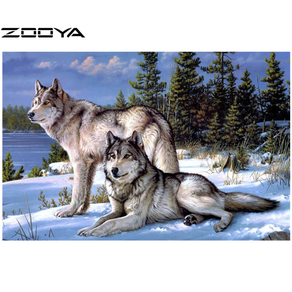 Diamond Embroidery Diamond Painting Rhinestone Mosaic Picture 5D Full Square Diamond Animal Wolf DIY Home Decoration Gift AT401
Diamond Embroidery Diamond Painting Rhinestone Mosaic Picture 5D Full Square Diamond Animal Wolf DIY Home Decoration Gift AT401