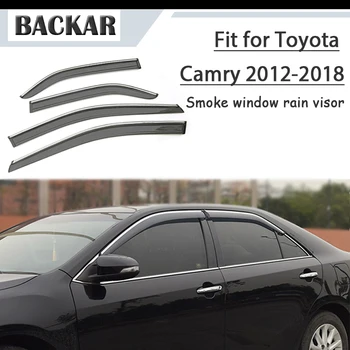 Backar Auto Car Windows Rain Wind Sun Shield Deflector Visor Trim For Toyota Camry XV50 XV70 2012 2013 2014 2015 2016 2017 2018
Backar Auto Car Windows Rain Wind Sun Shield Deflector Visor Trim For Toyota Camry XV50 XV70 2012 2013 2014 2015 2016 2017 2018