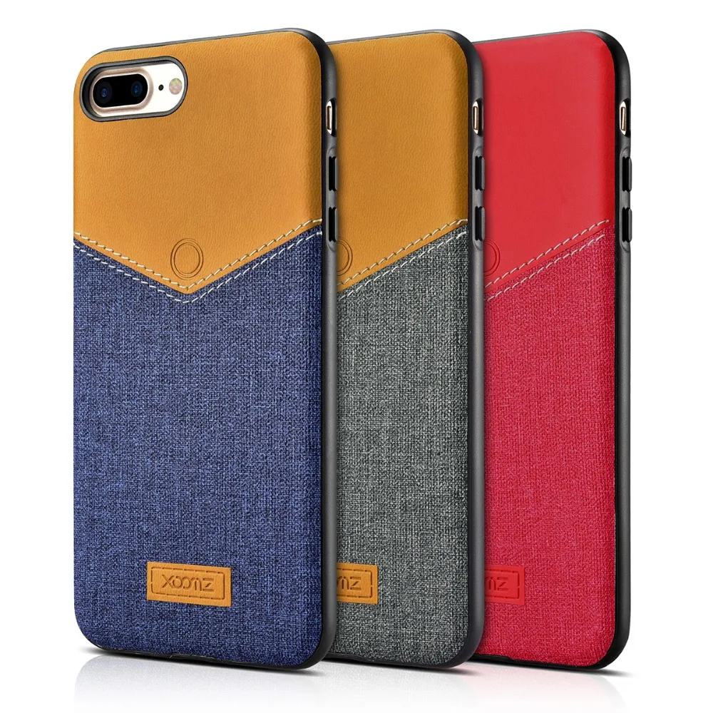 2016 New For iphone7 4.7'' V-Neck PU Leather Back Cover fashion Phone Case iphone 7 original icarer xoomz brand 3 Colors |