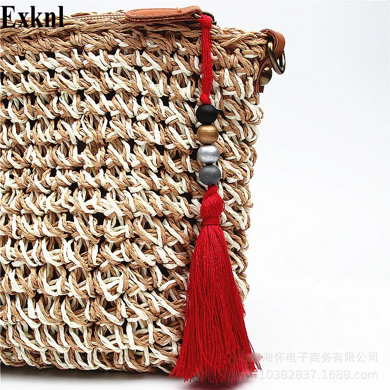 Exknl Brand Cute Long Tassel Key Chain Women Metal Keyring Beads Pompom Car Key Keychain Accessories Boho Keyholder Fashion 2019
Exknl Brand Cute Long Tassel Key Chain Women Metal Keyring Beads Pompom Car Key Keychain Accessories Boho Keyholder Fashion 2019