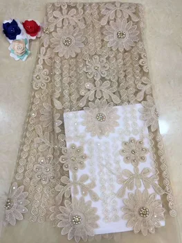 2019 French Embroidery Mesh TulLe Lace Fabric 3D Applique African Beaded Lace Fabrics Wholesale For Wedding Party RF327
2019 French Embroidery Mesh TulLe Lace Fabric 3D Applique African Beaded Lace Fabrics Wholesale For Wedding Party RF327