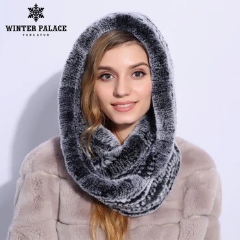 Genuine fur hat Hat women's autumn winter women's scarf warm hat women's knitted hat Rex Rabbit female scarf and cap two in one
Genuine fur hat Hat women's autumn winter women's scarf warm hat women's knitted hat Rex Rabbit female scarf and cap two in one