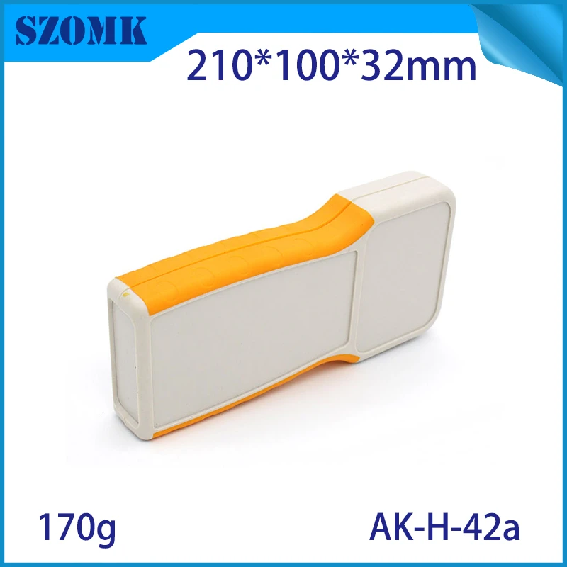 1 piece, 210*100*32mm hot sales handheld pcb enclosure plastic case plastic electronic enclosures GPS tracker control housing
1 piece, 210*100*32mm hot sales handheld pcb enclosure plastic case plastic electronic enclosures GPS tracker control housing