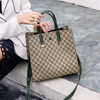 Fashion Single Shoulder Business Bags for Women High-capacity Ladies Travel Shopping Designer Handbags Luxury Tote Bag 2019
Fashion Single Shoulder Business Bags for Women High-capacity Ladies Travel Shopping Designer Handbags Luxury Tote Bag 2019