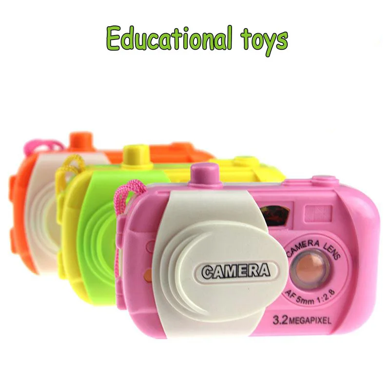 Peradix 1Pcs Mini Cartoon Camera Toy Plastic Colourful simulation Camera Photography Education Toy baby Funny gift
Peradix 1Pcs Mini Cartoon Camera Toy Plastic Colourful simulation Camera Photography Education Toy baby Funny gift
