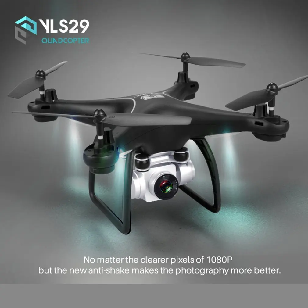 S29 RC Drone 2.4G FPV RC Quadcopter Drone with 1080P Camera Altitude Hold Headless Mode 3D-Flip 20mins Long Flight
S29 RC Drone 2.4G FPV RC Quadcopter Drone with 1080P Camera Altitude Hold Headless Mode 3D-Flip 20mins Long Flight