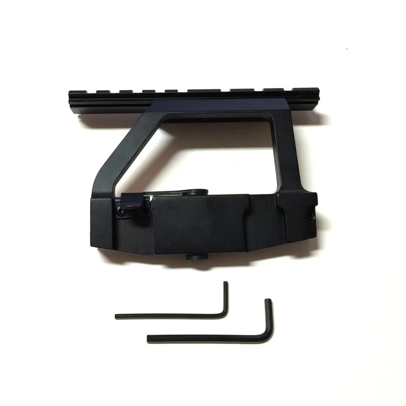 Tactical AK 74 Serie Rail Side Mount Quick QD Style 20mm Detach Rail AK Scope Sight Mounts Rifle
Tactical AK 74 Serie Rail Side Mount Quick QD Style 20mm Detach Rail AK Scope Sight Mounts Rifle