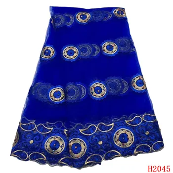 African Tulle Lace Fabric 2019 African French Lace Fabric High Quality With Beads Nigerian Embroidery Tulle French Lace HJ2045-1
African Tulle Lace Fabric 2019 African French Lace Fabric High Quality With Beads Nigerian Embroidery Tulle French Lace HJ2045-1