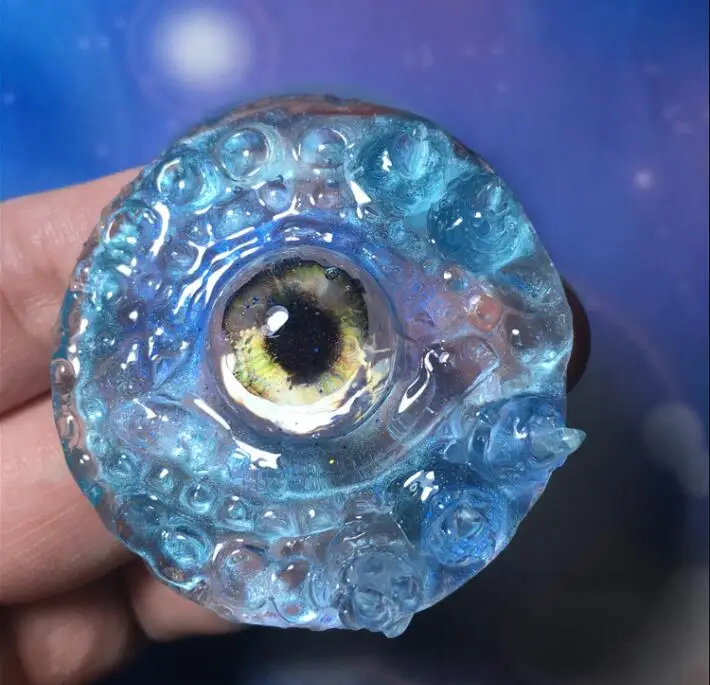 New Transparent Silicone Mould Dried Flower Resin Decorative Craft DIY 3D dinosaur eye Type epoxy resin molds for jewelry
New Transparent Silicone Mould Dried Flower Resin Decorative Craft DIY 3D dinosaur eye Type epoxy resin molds for jewelry
