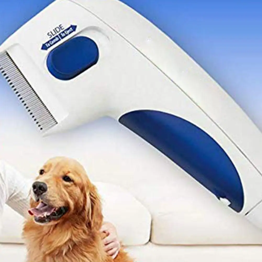 Flea Comb Treatment Safe Pet Head Lice Kills Hair Cleaner Grooming Comb For Cats Dogs Physical Flea Tick Capture Comb
Flea Comb Treatment Safe Pet Head Lice Kills Hair Cleaner Grooming Comb For Cats Dogs Physical Flea Tick Capture Comb