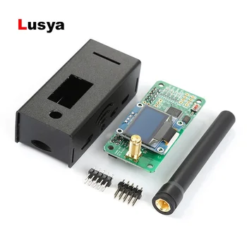 UHF and VHF MMDVM hotspot OLED board with Antenna+ Case Support P25 DMR YSF for Raspberry pi A10-001
UHF and VHF MMDVM hotspot OLED board with Antenna+ Case Support P25 DMR YSF for Raspberry pi A10-001