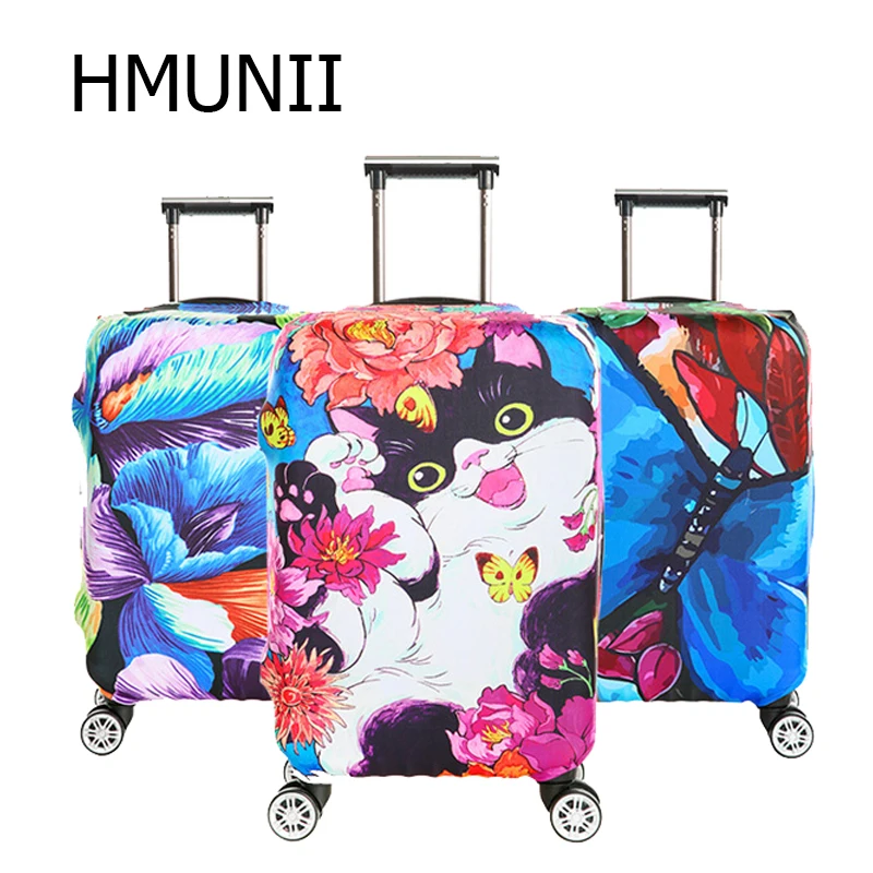 HMUNII Brand New Colorful Luggage Protective Cover For 18 to 32 inch Trolley suitcase Elastic Dust Bags Case Travel Accessories
HMUNII Brand New Colorful Luggage Protective Cover For 18 to 32 inch Trolley suitcase Elastic Dust Bags Case Travel Accessories