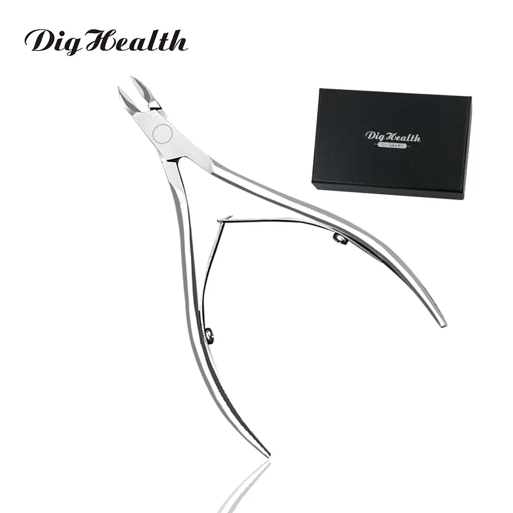 Dighealth Professional Stainless Steel Fingernail Toenail Cuticle Nipper Cutter Dead Skin Nail Scissors Manicure Tool Sets
Dighealth Professional Stainless Steel Fingernail Toenail Cuticle Nipper Cutter Dead Skin Nail Scissors Manicure Tool Sets