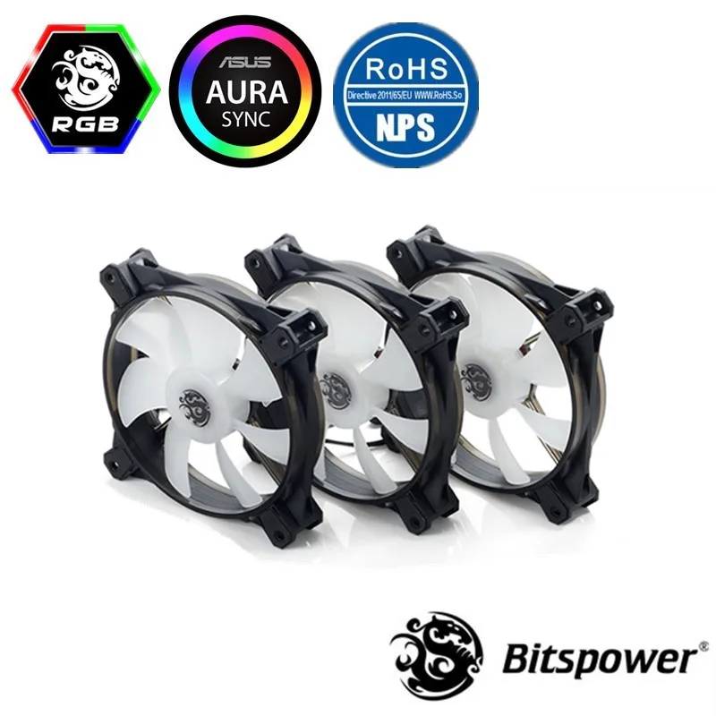 3PCS Bitspower Touchaqua 12cm fan ,Game Chasis 120mm Computer fan ,AURA 5V 3PIN RGB fan,4PIN PWM fan,120x120x25mm
3PCS Bitspower Touchaqua 12cm fan ,Game Chasis 120mm Computer fan ,AURA 5V 3PIN RGB fan,4PIN PWM fan,120x120x25mm