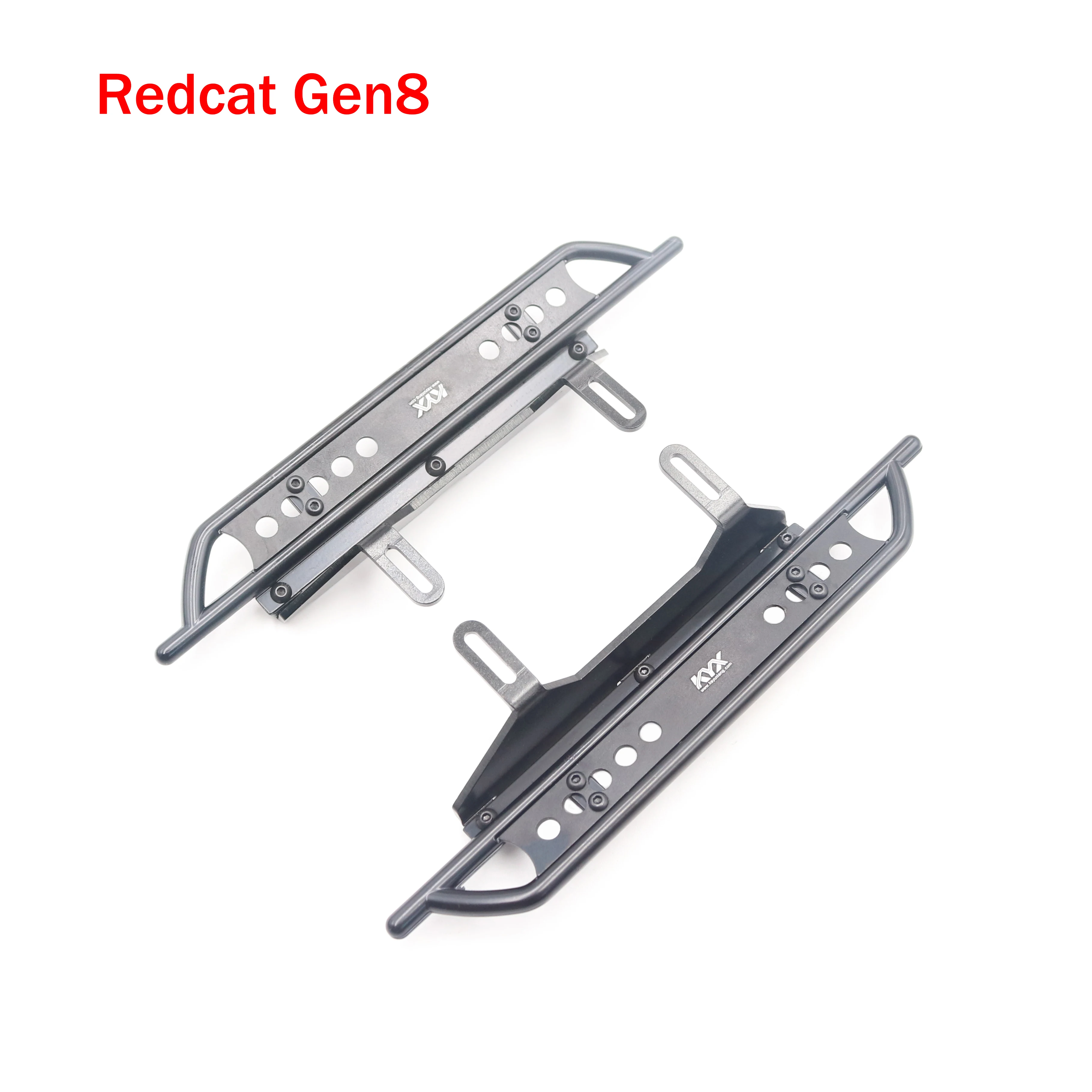 KYX Racing Side Step Running Boards Foot-Plate for 1/10 RC Crawler Redcat Gen8 Scout II (Aluminum)
KYX Racing Side Step Running Boards Foot-Plate for 1/10 RC Crawler Redcat Gen8 Scout II (Aluminum)