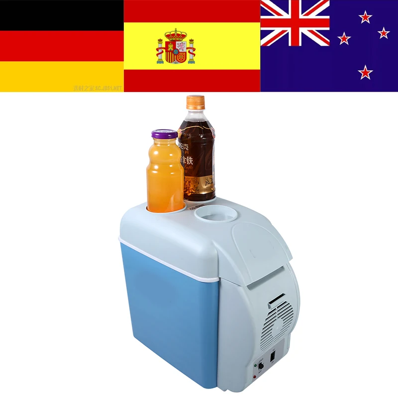 12V 7.5L Mini Car Refrigerator Multi-Function Home Travel Vehicular Fridge Dual-use Box Cooler Warmer Temperature Control
12V 7.5L Mini Car Refrigerator Multi-Function Home Travel Vehicular Fridge Dual-use Box Cooler Warmer Temperature Control