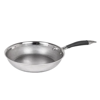 Kitchen Pot 20cm Multi-Ply Clad Copper Frying Pan and Stainless-Steel 8-Inch Straight Chef's Pan Cookware Wok Frying Pan
Kitchen Pot 20cm Multi-Ply Clad Copper Frying Pan and Stainless-Steel 8-Inch Straight Chef's Pan Cookware Wok Frying Pan