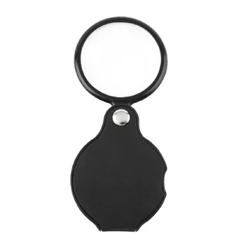 Handheld Magnifier 5X 45mm Reading Magnifying Glass Magnifier Lens Foldable Jewelry Loop Mini Black
Handheld Magnifier 5X 45mm Reading Magnifying Glass Magnifier Lens Foldable Jewelry Loop Mini Black