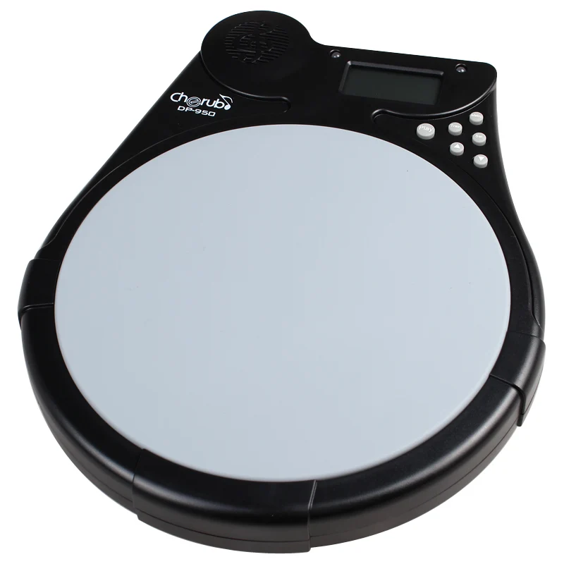 Cherub DP-950 Multi-function Electronic Drum Pad Drum Tutor Digital Metronome Counter for Training Practice
Cherub DP-950 Multi-function Electronic Drum Pad Drum Tutor Digital Metronome Counter for Training Practice