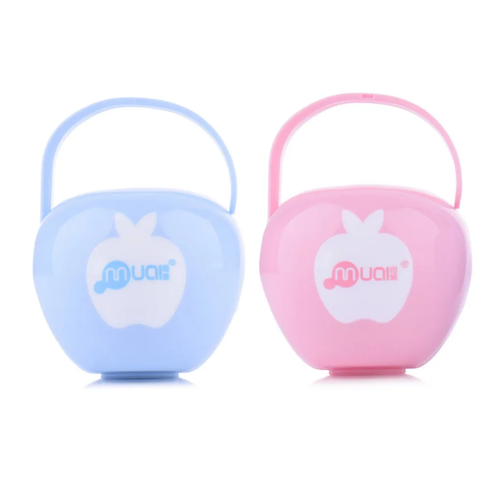 Nipple Dummy Baby Soother Pacifier Care Baby Soother Container Holder Pacifier Dummy Box Travel Storage Case Pink/Blue Colors S3
Nipple Dummy Baby Soother Pacifier Care Baby Soother Container Holder Pacifier Dummy Box Travel Storage Case Pink/Blue Colors S3