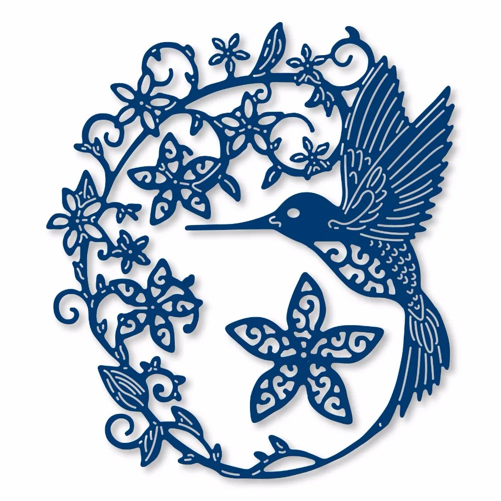 Ufurty Sweet Hummingbird Metal Cutting Dies New 2019 Stencils for DIY Scrapbooking Album Paper Card Decor Embossing Die Cuts
Ufurty Sweet Hummingbird Metal Cutting Dies New 2019 Stencils for DIY Scrapbooking Album Paper Card Decor Embossing Die Cuts