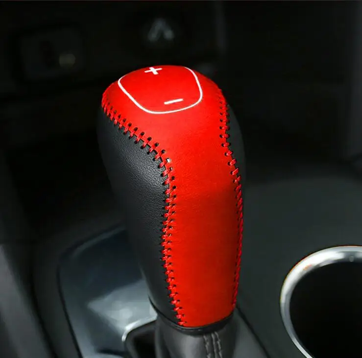 Black Red Line Leather Shift Knob Cover Gear Case Shift Knob Shell Fit For Chevrolet Equinox 2017+
Black Red Line Leather Shift Knob Cover Gear Case Shift Knob Shell Fit For Chevrolet Equinox 2017+