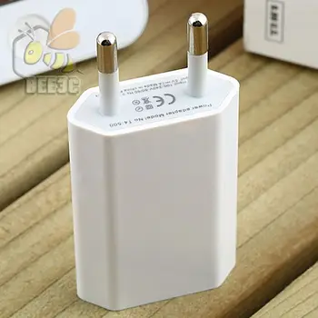 flat White EU US AC Plug USB Power Home Wall Charger Adapter for iPhone 7 6 6s plus 5 5S 4 4S Travel Power Charging Adapter 100
flat White EU US AC Plug USB Power Home Wall Charger Adapter for iPhone 7 6 6s plus 5 5S 4 4S Travel Power Charging Adapter 100