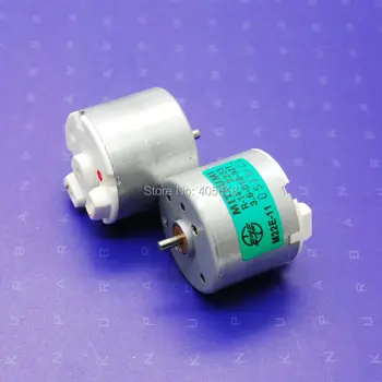 5pcs Mitsumi M22E-11 Six pole rotor motor 3Wmax 2.5V-4.0V 5700RPM Rotation CCW dia for diy smart car power micro motor
5pcs Mitsumi M22E-11 Six pole rotor motor 3Wmax 2.5V-4.0V 5700RPM Rotation CCW dia for diy smart car power micro motor