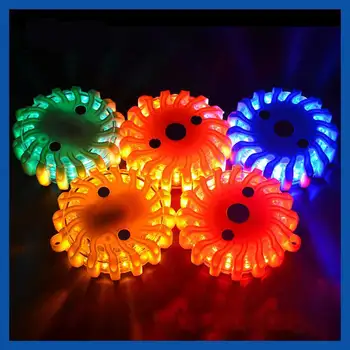 1pc Car LED Road Flares Flashing Warning Roadside Safety Truck Rechargeable Light Roadside Disc Beacon for Car Truck Boat
1pc Car LED Road Flares Flashing Warning Roadside Safety Truck Rechargeable Light Roadside Disc Beacon for Car Truck Boat
