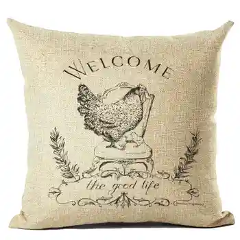 Vintage Soft Cotton Linen Cushion Cover Waist Throw Pillow Case Cover Sofa Home Decor
Vintage Soft Cotton Linen Cushion Cover Waist Throw Pillow Case Cover Sofa Home Decor