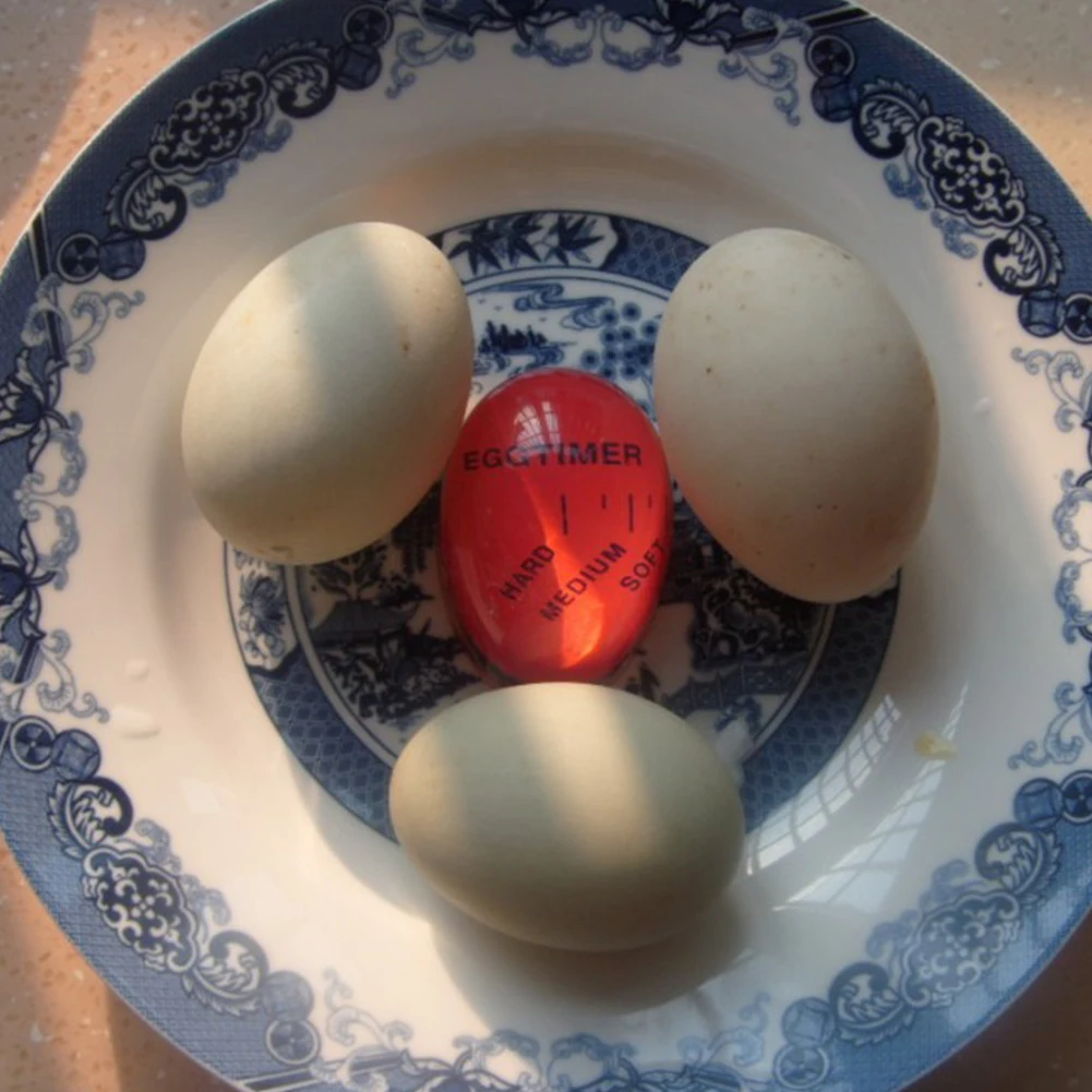 Egg timer indicator soft-boiled display egg cooked degree mini egg boiler BW_DM 